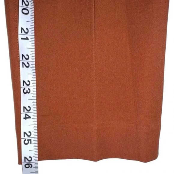 SPANX On The Go Ankle Slim Straight Leg Pant in Bronze Glow SMALL NWT FALL - Picture 8 of 9